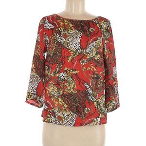 BB Dakota Silky Blouse Size M NWT